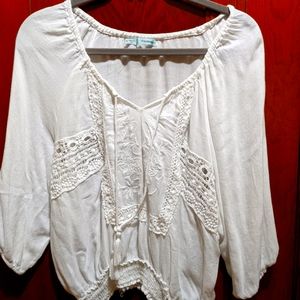 Maurices Boho Top Xl